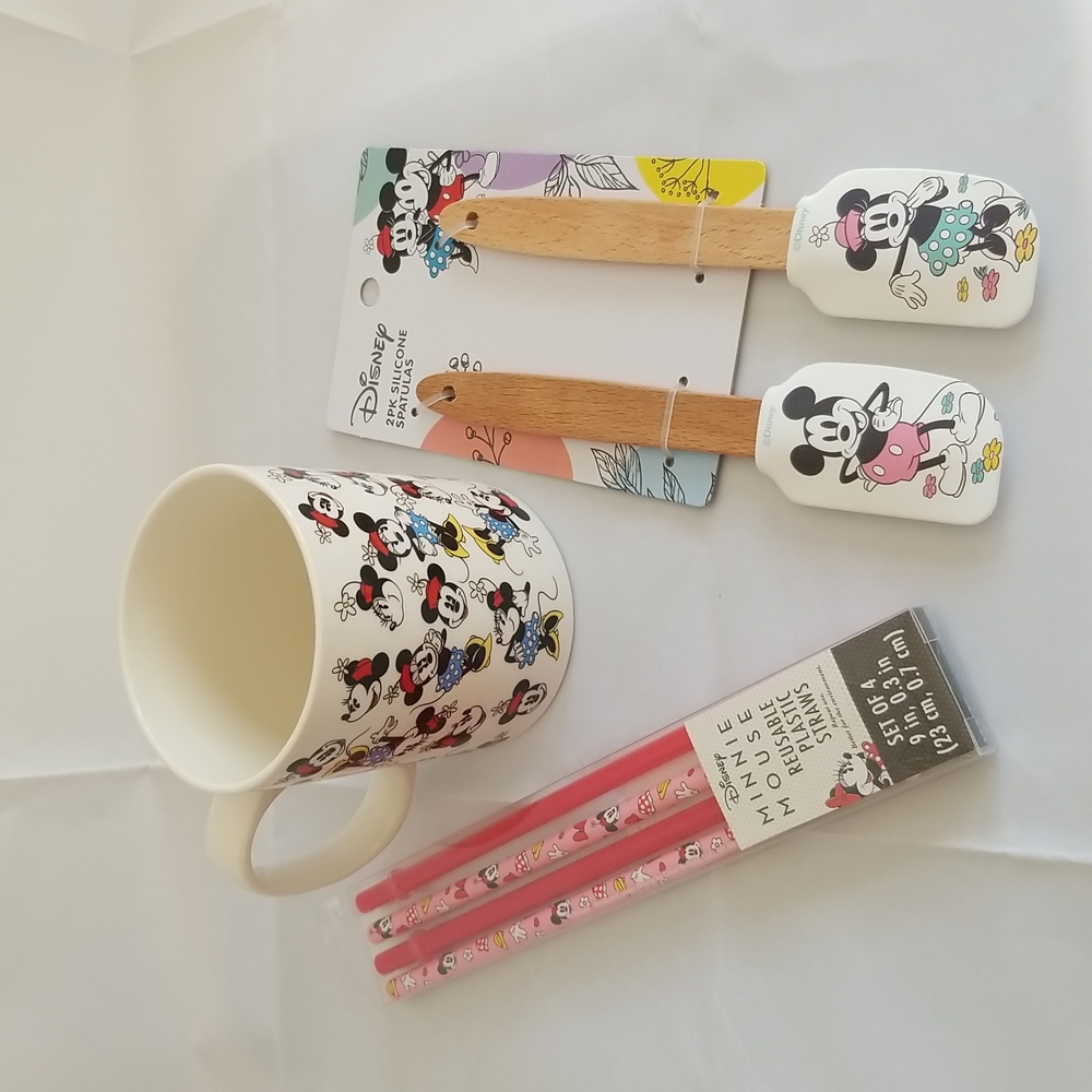 Minnie Mouse Kitchen Bundle